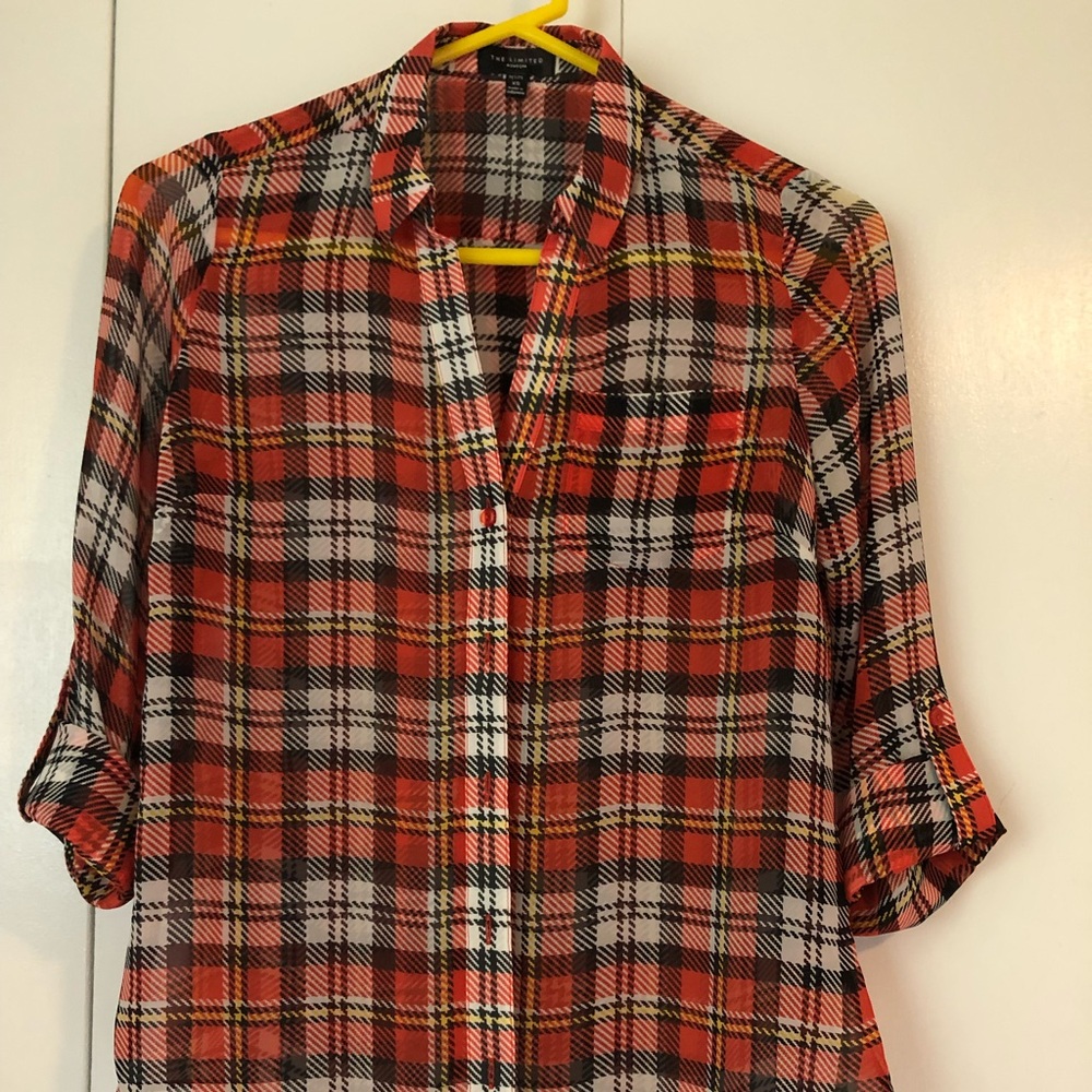 Petite XS Button Up Aston Blouse